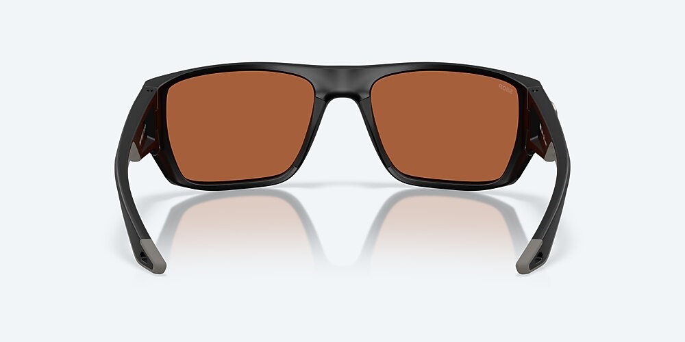 Costa Del Mar Finlet - Matte Black - Green Mirror Polarized Polycarbonate (580P)