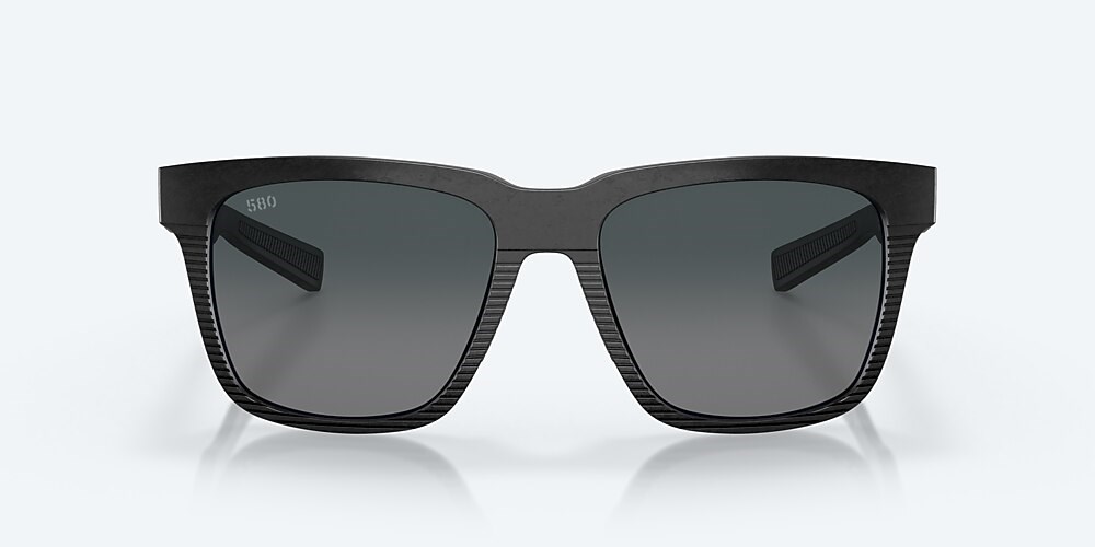 Costa Del Mar Pescador - Gray - Gray Gradient Polarized Glass (580G)