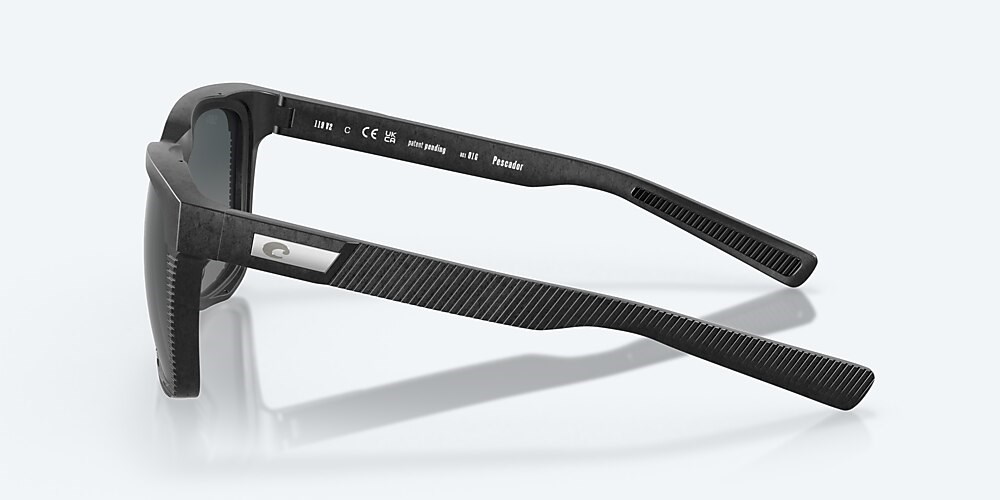 Costa Del Mar Pescador - Gray - Gray Gradient Polarized Glass (580G)