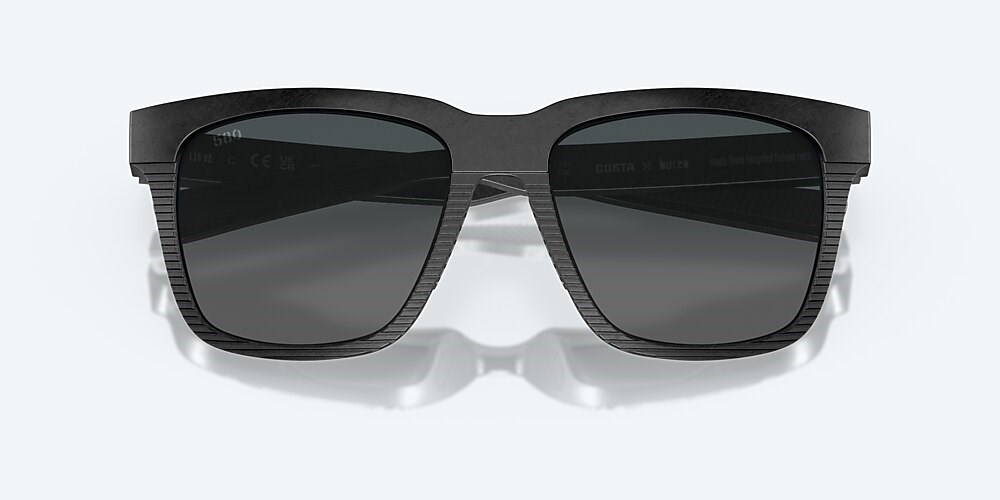 Costa Del Mar Pescador - Gray - Gray Gradient Polarized Glass (580G)