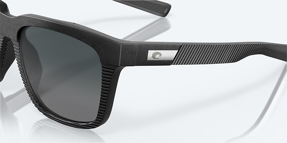 Costa Del Mar Pescador - Gray - Gray Gradient Polarized Glass (580G)