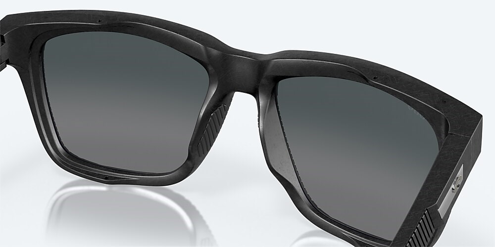 Costa Del Mar Pescador - Gray - Gray Gradient Polarized Glass (580G)