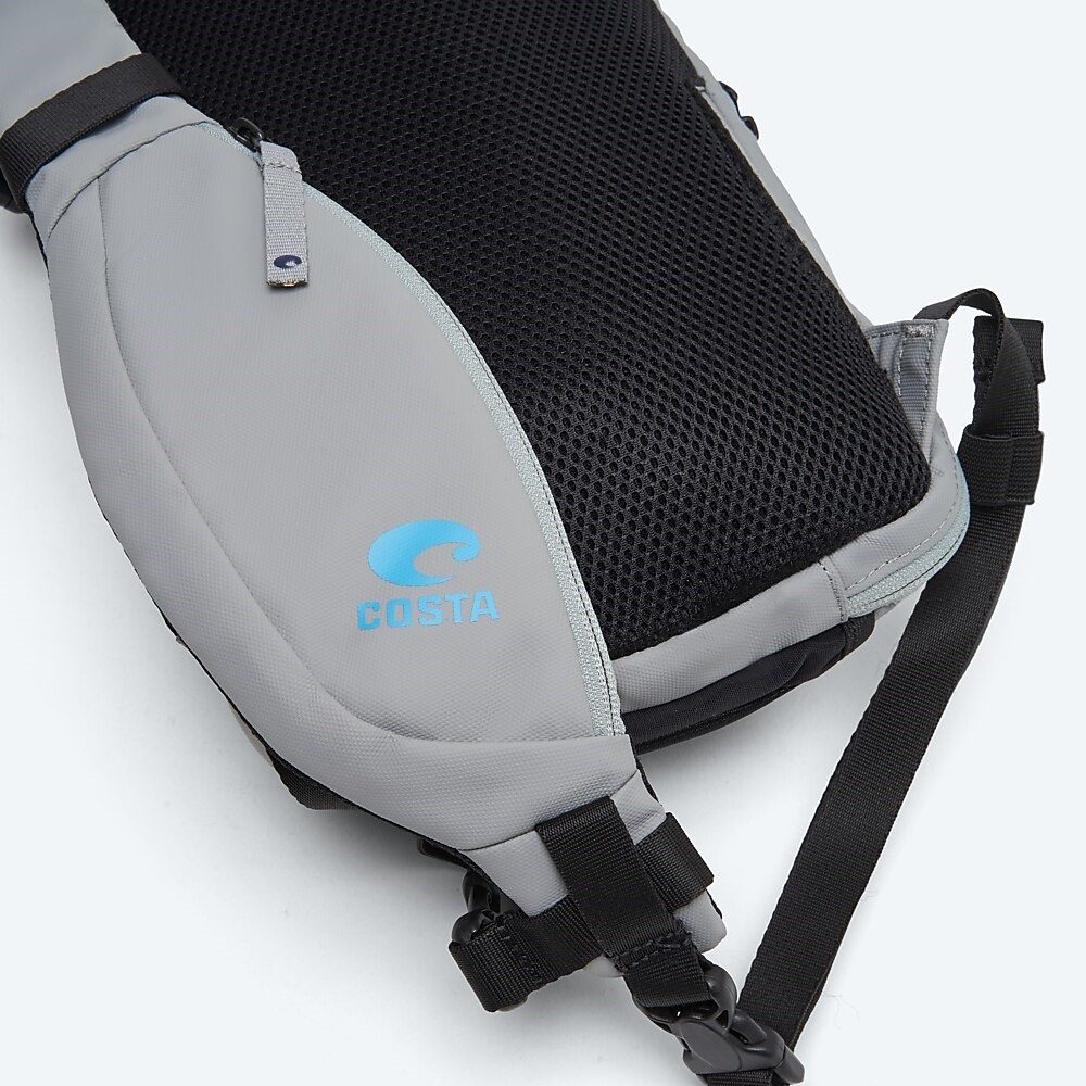 Costa Del Mar Seeker Sling Pack - Gray