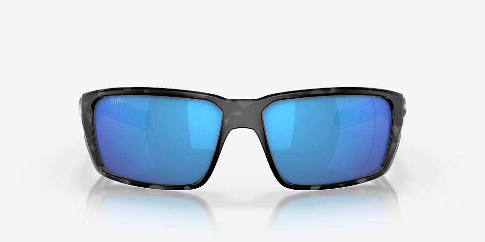 Costa Del Mar Fantail PRO - Tiger Shark - Blue Mirror Polarized Glass (580G)