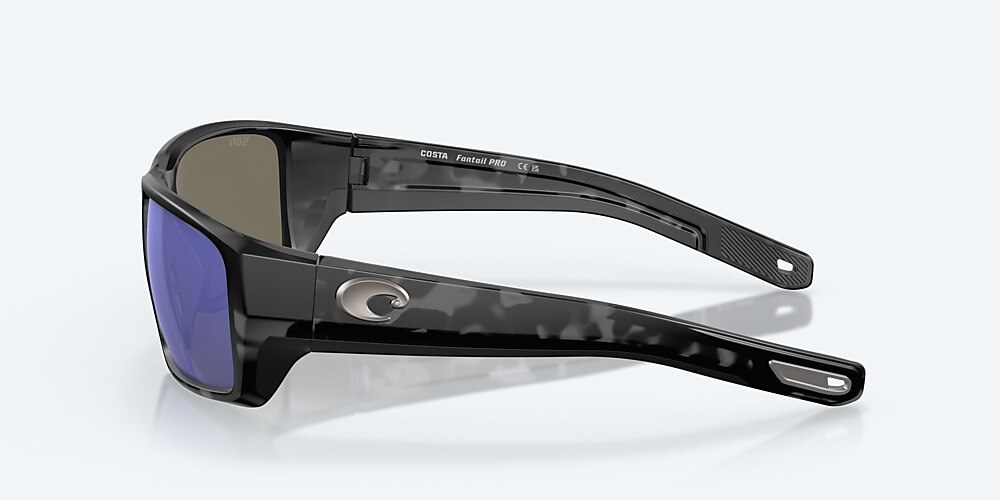 Costa Del Mar Fantail PRO - Tiger Shark - Blue Mirror Polarized Glass (580G)