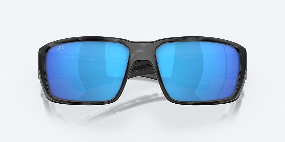 Costa Del Mar Fantail PRO - Tiger Shark - Blue Mirror Polarized Glass (580G)