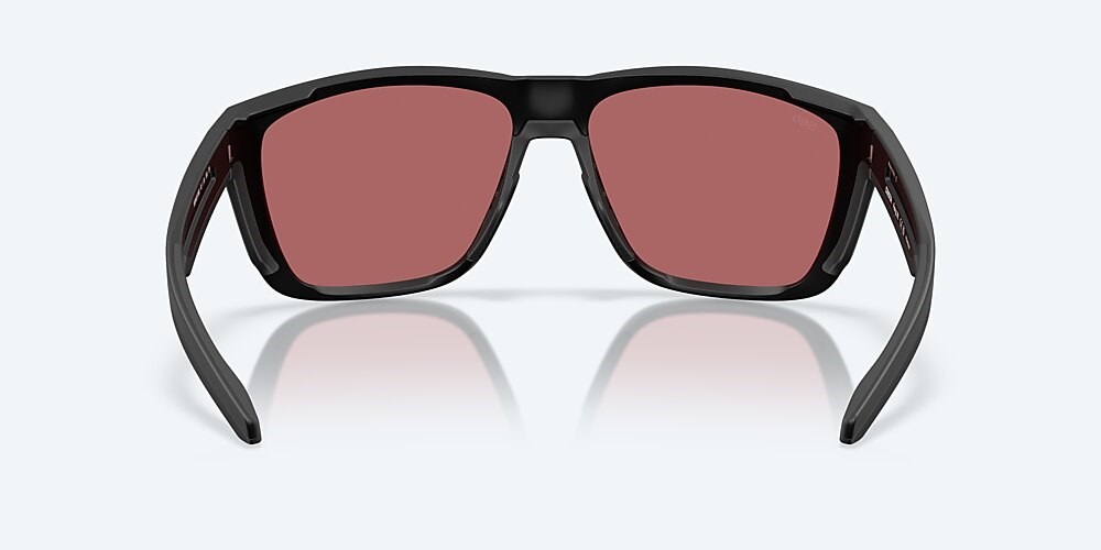 Costa Del Mar Ferg XL - Matte Black - Rose Polarized Glass (580G)