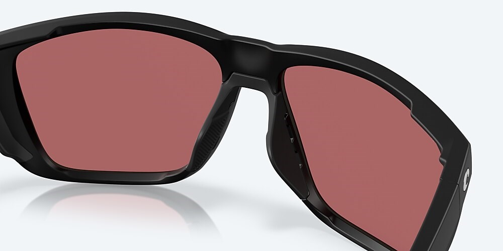 Costa Del Mar Ferg XL - Matte Black - Rose Polarized Glass (580G)