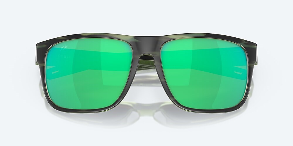 Costa Del Mar Spearo XL - Matte Reef - Green Mirror Polarized Glass (580G)