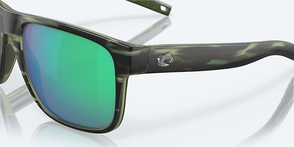 Costa Del Mar Spearo XL - Matte Reef - Green Mirror Polarized Glass (580G)
