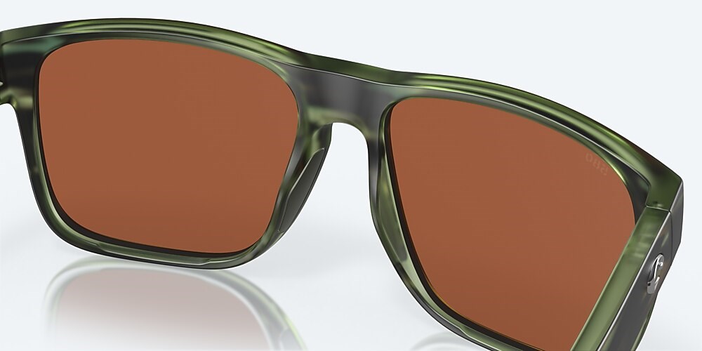 Costa Del Mar Spearo XL - Matte Reef - Green Mirror Polarized Glass (580G)