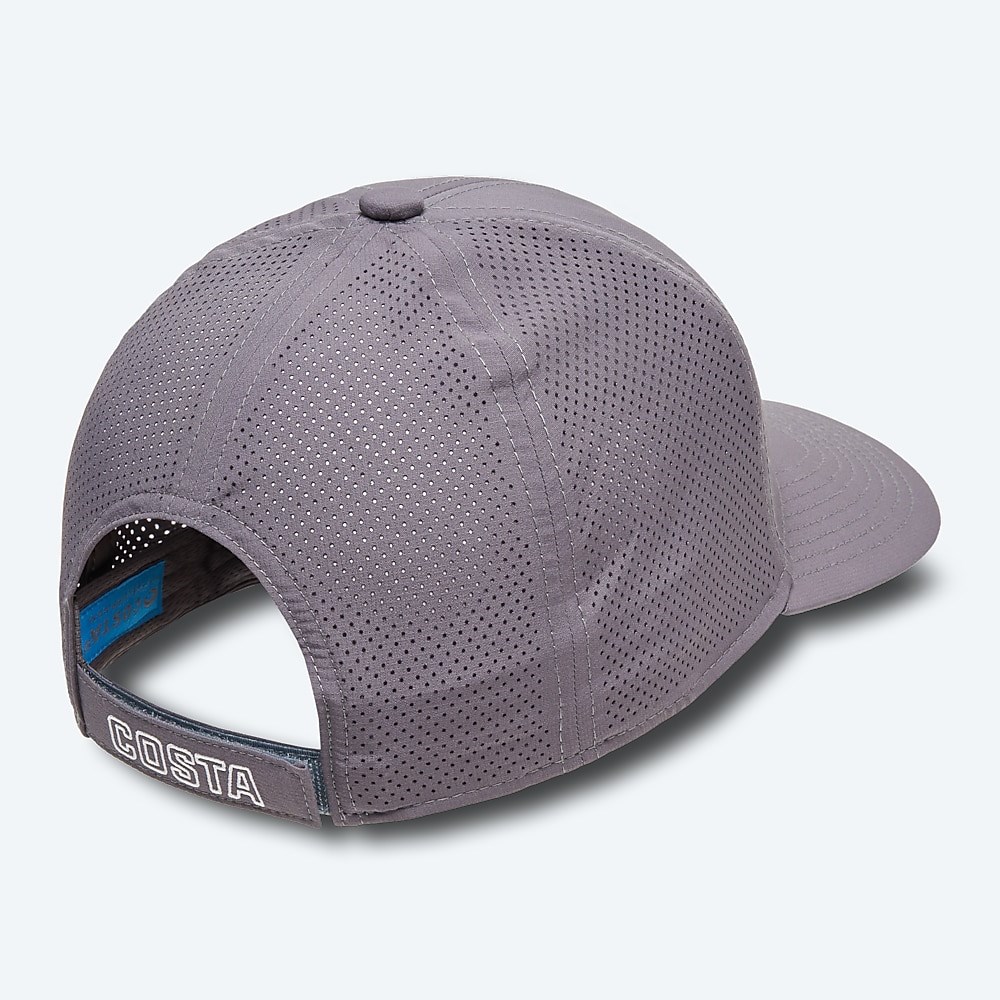 Costa Del Mar Prado Performance Hat - Charcoal