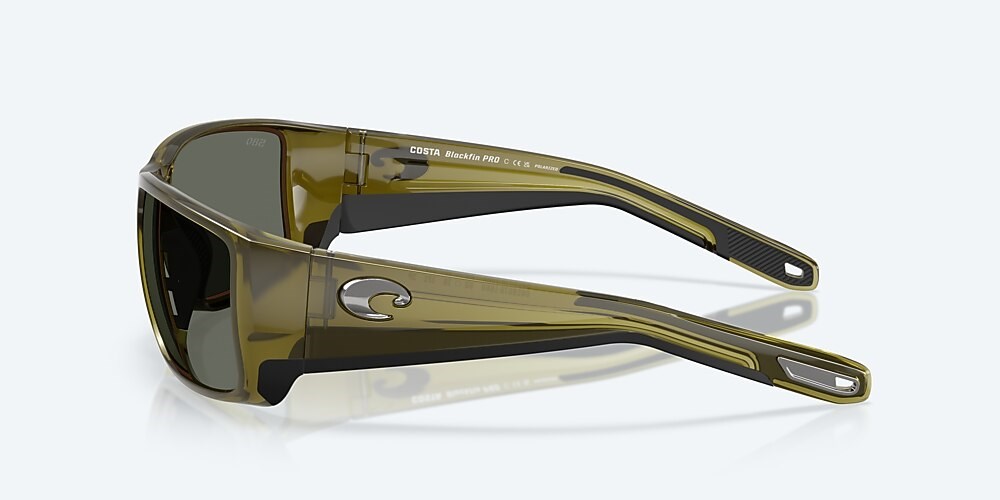 Costa Del Mar Blackfin PRO - Seagrass - Gray Polarized Glass (580G)