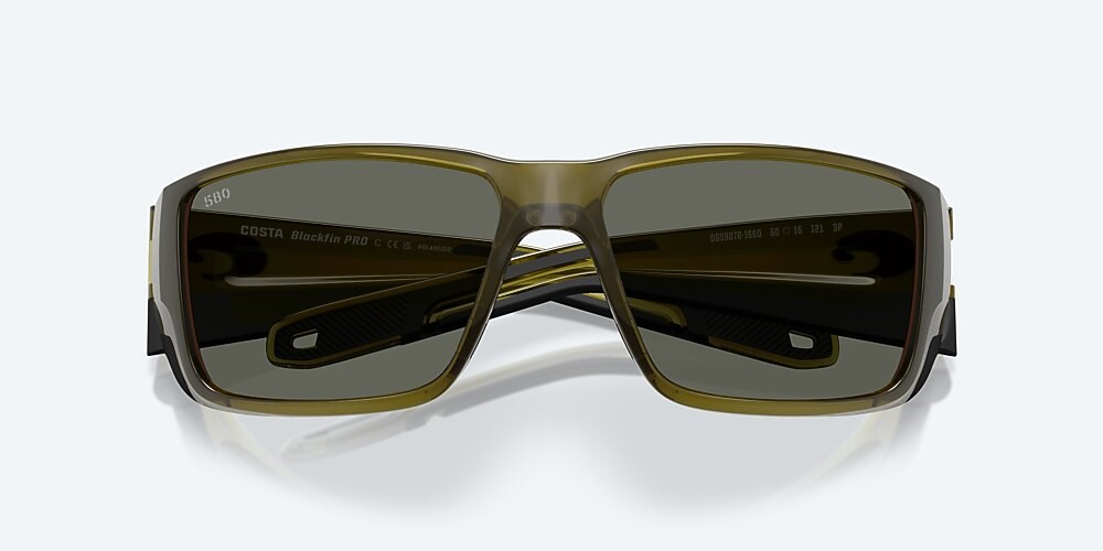 Costa Del Mar Blackfin PRO - Seagrass - Gray Polarized Glass (580G)