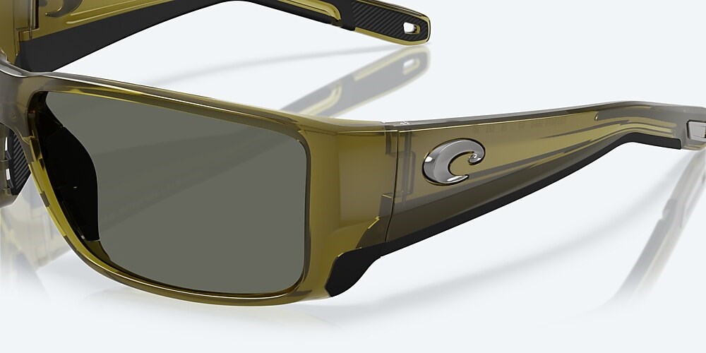 Costa Del Mar Blackfin PRO - Seagrass - Gray Polarized Glass (580G)