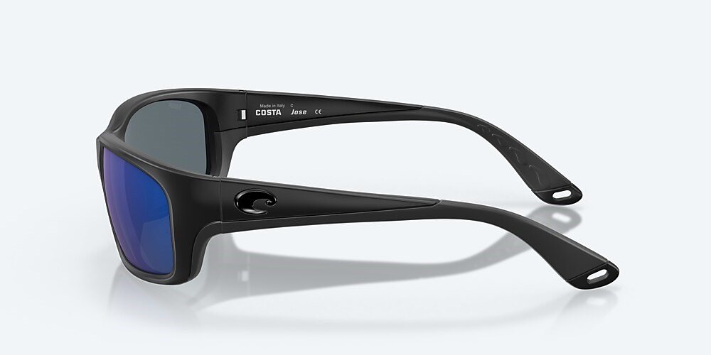 Costa Del Mar Jose - Blackout - Blue Mirror Polarized Polycarbonate (580P)