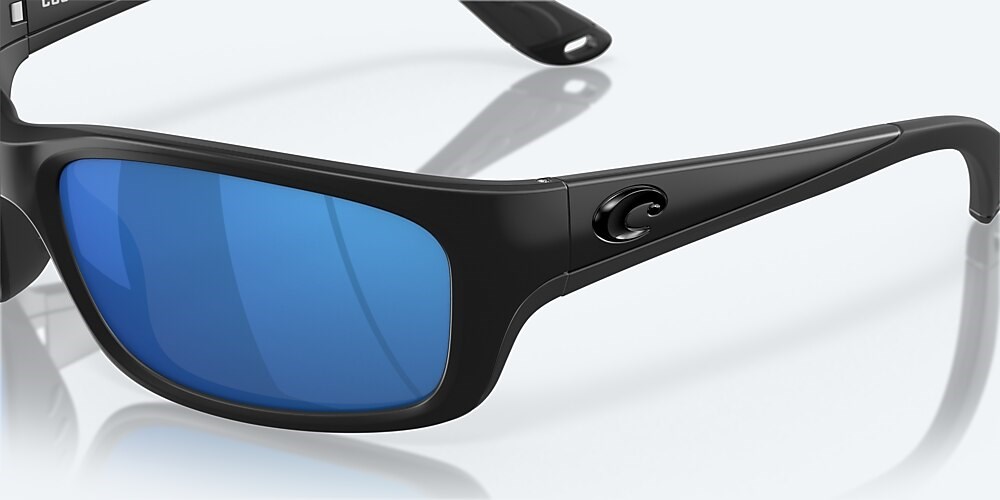 Costa Del Mar Jose - Blackout - Blue Mirror Polarized Polycarbonate (580P)