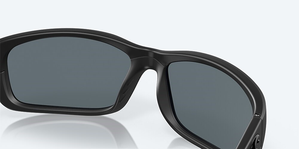 Costa Del Mar Jose - Blackout - Blue Mirror Polarized Polycarbonate (580P)
