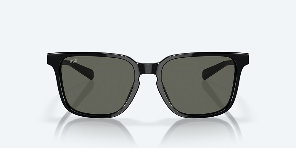 Costa Del Mar Kailano - Black - Gray Polarized Glass (580G)