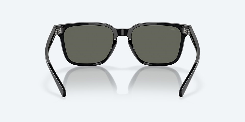 Costa Del Mar Kailano - Black - Gray Polarized Glass (580G)