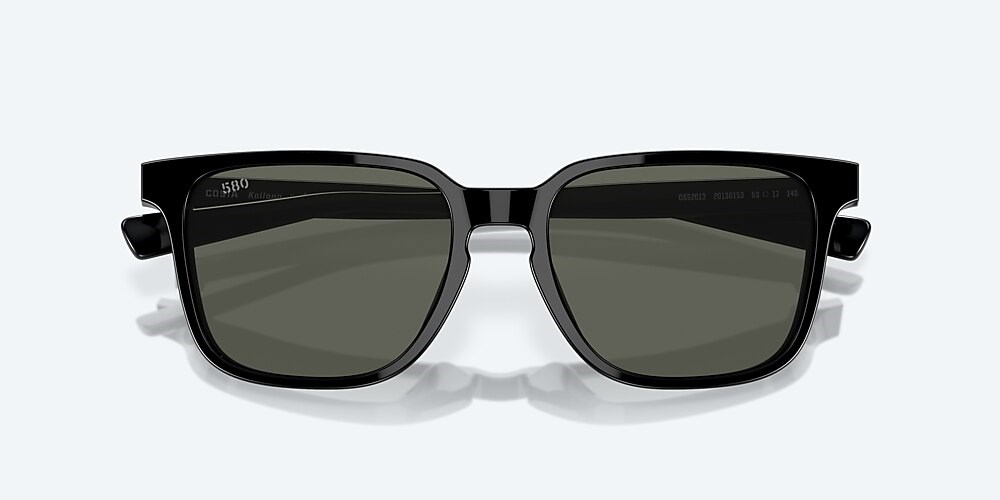 Costa Del Mar Kailano - Black - Gray Polarized Glass (580G)