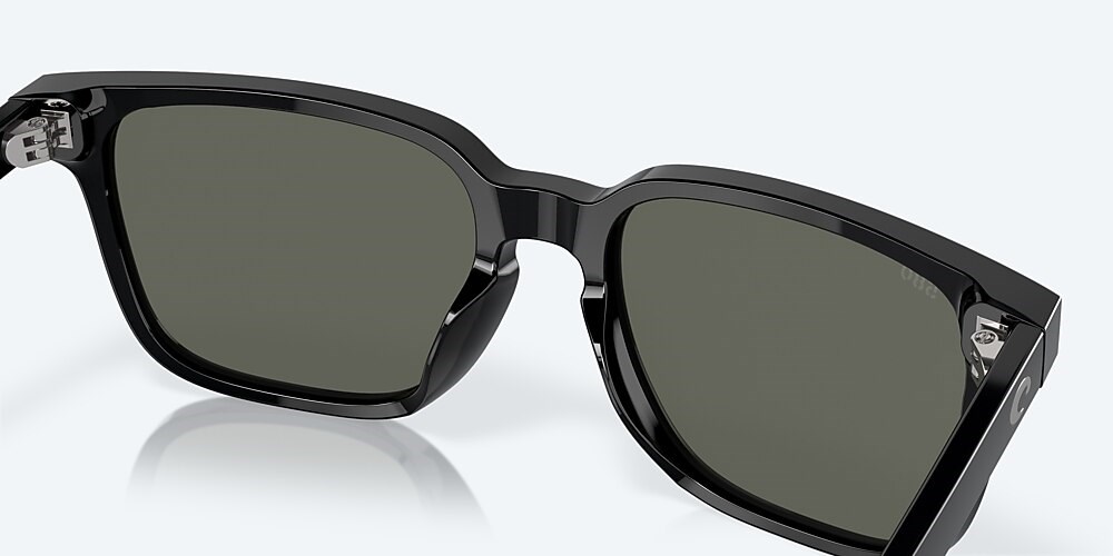 Costa Del Mar Kailano - Black - Gray Polarized Glass (580G)