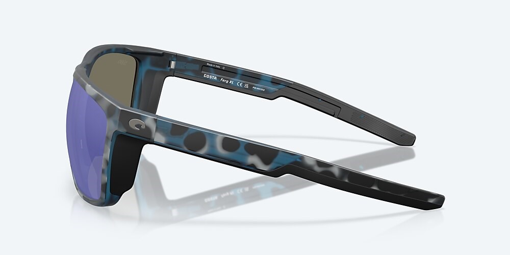 Costa Del Mar Ferg XL - Deep Water Camo - Blue Mirror Polarized Glass (580G)