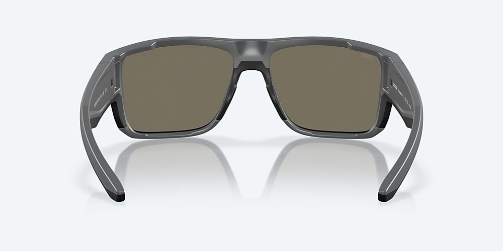 Costa Del Mar Taxman - Matte Gray - Blue Mirror Polarized Glass (580G)