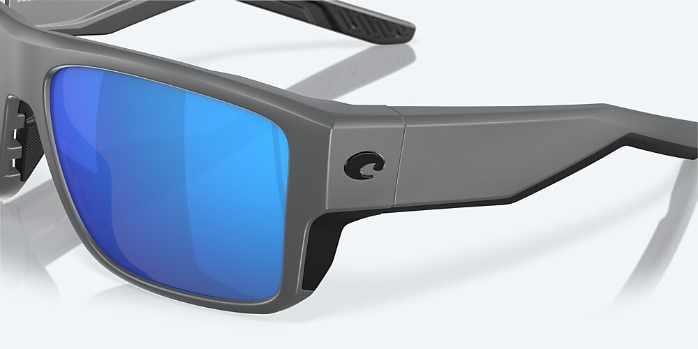 Costa Del Mar Taxman - Matte Gray - Blue Mirror Polarized Glass (580G)