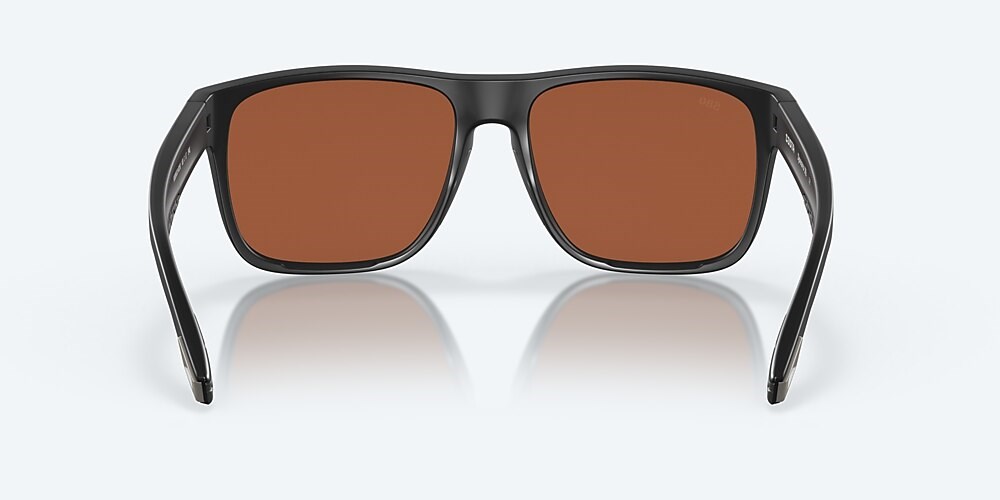 Costa Del Mar Spearo XL - Matte Black - Green Mirror Polarized Glass (580G)