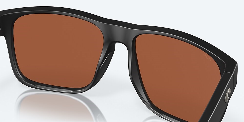 Costa Del Mar Spearo XL - Matte Black - Green Mirror Polarized Glass (580G)