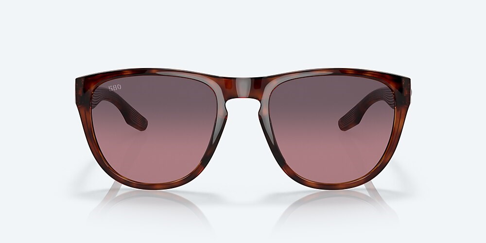 Costa Del Mar Irie - Tortoise - Rose Gradient Polarized Glass (580G)