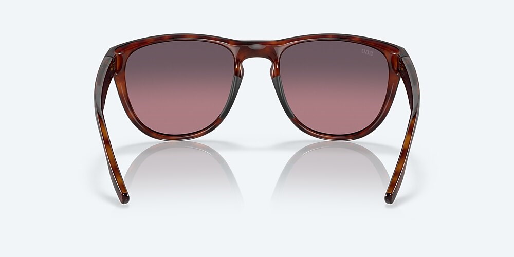 Costa Del Mar Irie - Tortoise - Rose Gradient Polarized Glass (580G)