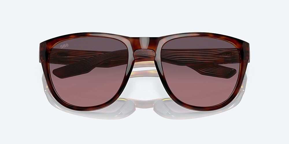 Costa Del Mar Irie - Tortoise - Rose Gradient Polarized Glass (580G)