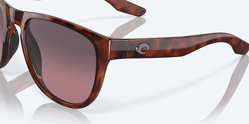 Costa Del Mar Irie - Tortoise - Rose Gradient Polarized Glass (580G)