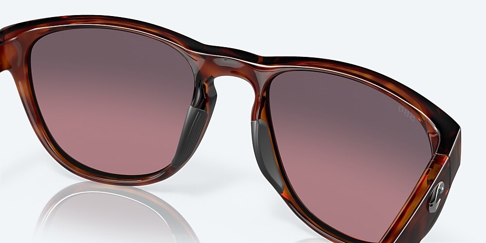 Costa Del Mar Irie - Tortoise - Rose Gradient Polarized Glass (580G)