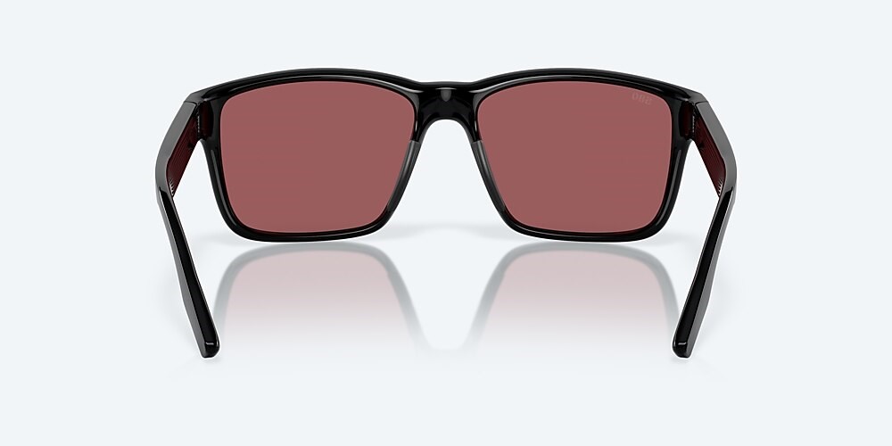 Costa Del Mar Paunch XL - Black - Gold Mirror Polarized Glass (580G)