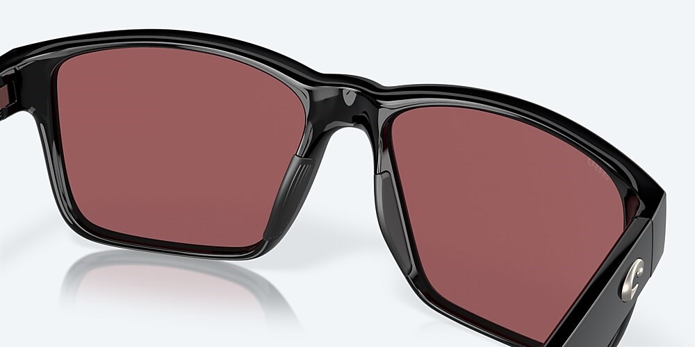 Costa Del Mar Paunch XL - Black - Gold Mirror Polarized Glass (580G)