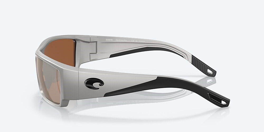 Costa Del Mar Corbina PRO - Metallic Silver - Copper Silver Mirror Polarized Glass (580G)
