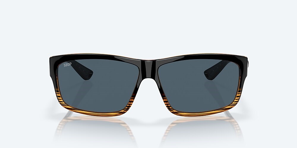 Costa Del Mar Cut - Coconut Fade - Gray Polarized Polycarbonate (580P)