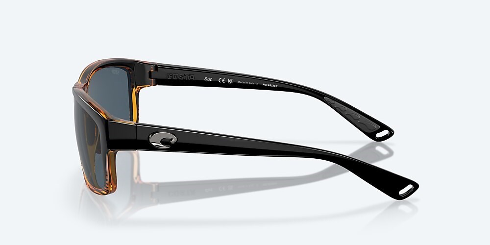 Costa Del Mar Cut - Coconut Fade - Gray Polarized Polycarbonate (580P)