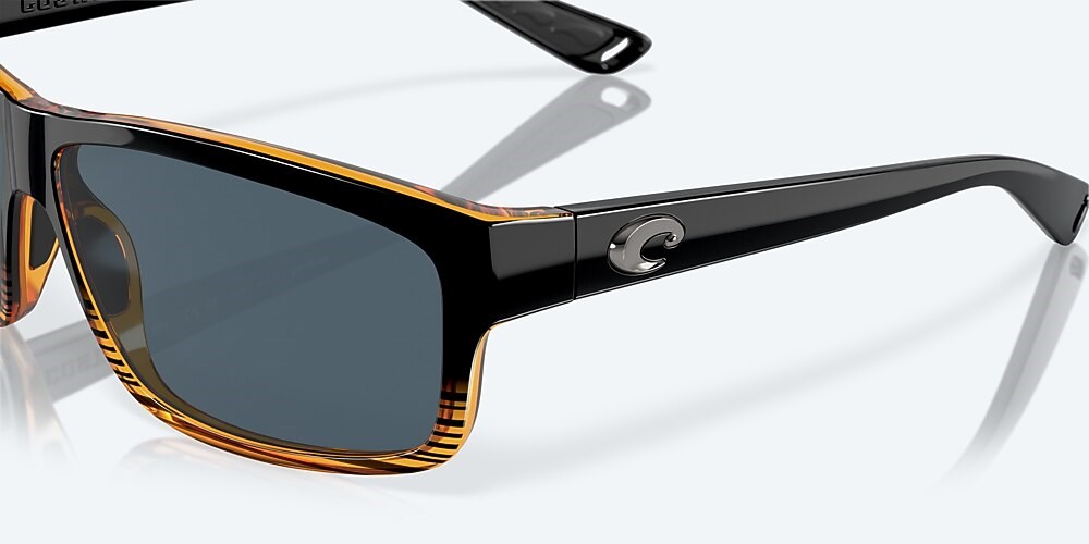 Costa Del Mar Cut - Coconut Fade - Gray Polarized Polycarbonate (580P)