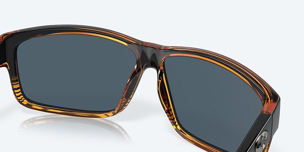 Costa Del Mar Cut - Coconut Fade - Gray Polarized Polycarbonate (580P)