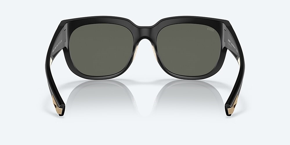 Costa Del Mar Waterwoman 2 - Matte Black - Gray Polarized Glass (580G)