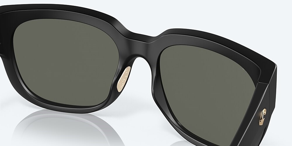 Costa Del Mar Waterwoman 2 - Matte Black - Gray Polarized Glass (580G)