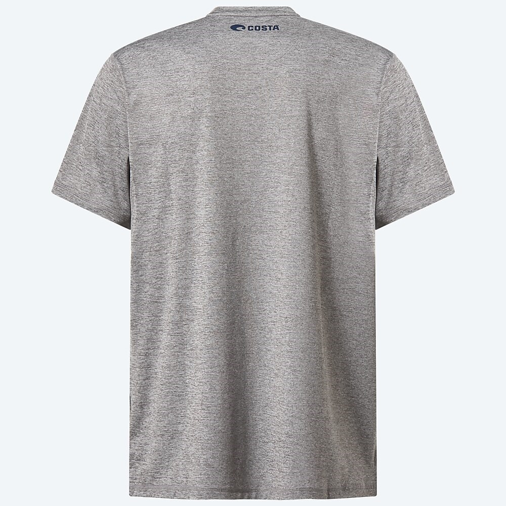 Costa Del Mar SS Voyager Performance Shirt - Storm Gray