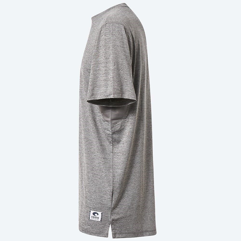 Costa Del Mar SS Voyager Performance Shirt - Storm Gray
