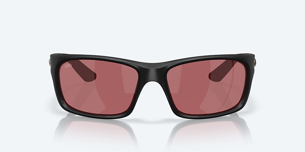 Costa Del Mar Jose PRO - Matte Black - Rose Polarized Glass (580G)
