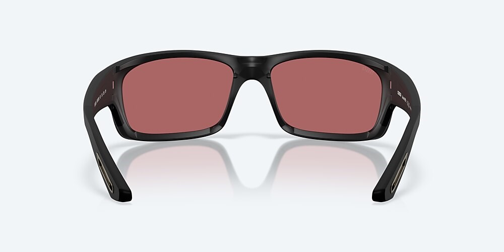 Costa Del Mar Jose PRO - Matte Black - Rose Polarized Glass (580G)