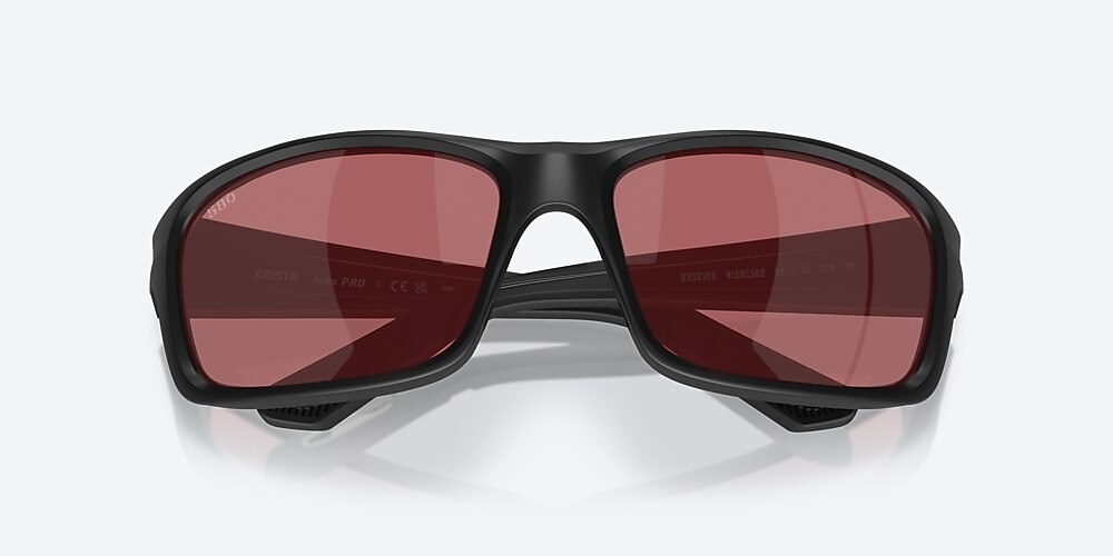 Costa Del Mar Jose PRO - Matte Black - Rose Polarized Glass (580G)